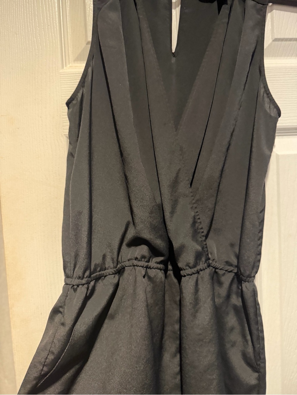 BCBGMaxAzria Black Men's Dress short romper